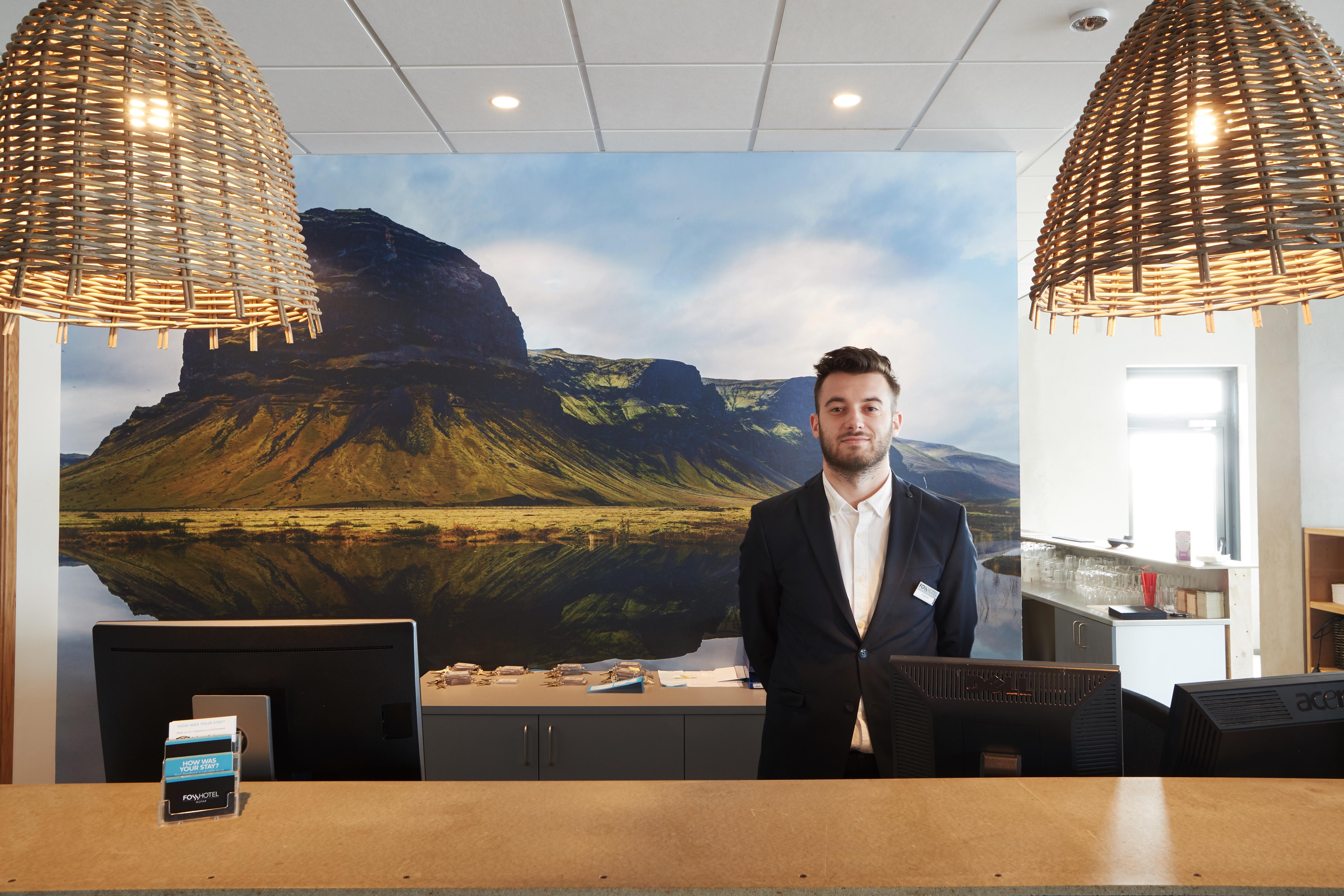 Fosshotel Nupar Kálfafell Dış mekan fotoğraf